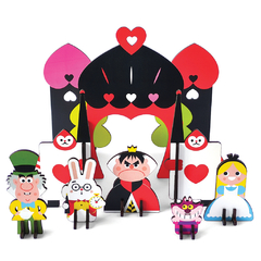 Puzzles 3D Historias en internet