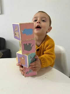 Juego de cubos - comprar online