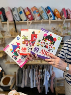 Puzzles 3D Historias