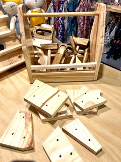 Cajón con herramientas