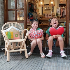 Mochilas Corazón