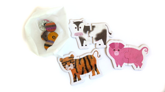 Mini rompecabezas de animalitos
