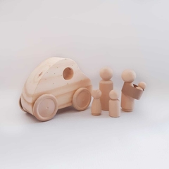 Auto de madera