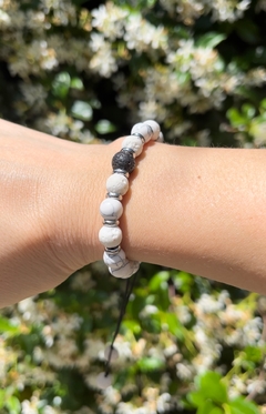 Pulsera yin yang/blanca - comprar online