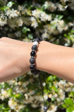 Pulsera yin yang/NEGRA - comprar online