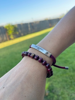 Doble pulsera SABIDURÍA