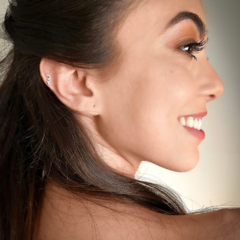 Piercing Punto Bianco - loja online