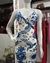 Vestido Blue Tropic Decote