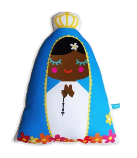 Nossa Senhora Aparecida Almofada - Gente que Adora