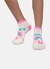 Meia soquete cano baixo Tam. 28 A 33 - SUPER FUN OFF WHITE - PUKET