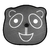 Redutor Claridade Duplo Urso Preto Giro Baby