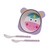 Kit Alimentação Unicórnio Ecológico Bambu Giro Baby - 3 unidades - comprar online