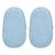 Pantufa Urso Azul - Tam. M - 12 a 18 meses - BUBA na internet