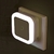 LUMINARIA LED COM SENSOR SQUARE - CLINGO - comprar online