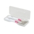 Kit Talheres Metal com Estojo Rosa - Clingo