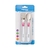 Kit Talheres Metal com Estojo Rosa - Clingo - Jujuba Baby & Kids
