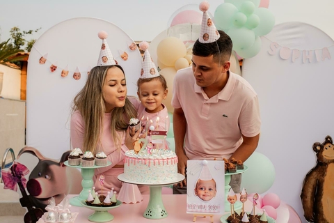 Kit Cora Mini Festa Afetiva - comprar online