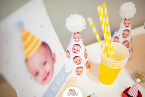 Chapeuzinho de Festa Personalizado - comprar online