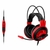 Headset Gamer MSI DS501 Preto-Vermelho, DS501