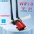 Adaptador Wifi Fenvi PCIe Wireless 802.11 AC Dual Band 2.4GHz/5GHz Bluetooth Desktop AC1200