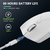 Mouse Gamer Sem Fio Delux M800 PRO 26.000DPI PAW-3395 Branco - comprar online