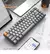 Teclado Mecânico K68 Dual Wireless 2.4g Bluetooth - comprar online
