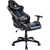 Cadeira Gamer Giratoria com Master Led Vermelha DPX azul - loja online