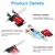 Imagem do Adaptador Wifi Fenvi PCIe Wireless 802.11 AC Dual Band 2.4GHz/5GHz Bluetooth Desktop AC1200