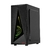 Gabinete Gamer Marvo CA-119 BK, RGB, Mid Tower, Vidro Temperado, Black, Sem Fonte, Sem Fan - Outlawz Informática