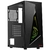 Gabinete Gamer Marvo CA-119 BK, RGB, Mid Tower, Vidro Temperado, Black, Sem Fonte, Sem Fan