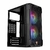 Gabinete Gamer TGT Jester, Mid-Tower, Lateral de Vidro, Com 2 Fans, Preto, TGT-JSR-BKGF01