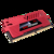 Memória DDR4 Geil Evo Potenza, 8GB 3000MHz, Red, GAPR48GB3000C16ASC