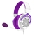 Headset Gamer Redragon Diomedes, USB+3.5mm, 7.1 Surround, Drivers De 53mm, White/Purple, H388-WP