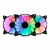 Kit Ventoinhas Mancer Z100 RGB 3x120mm + Controladora, MCR-Z10RGB-01