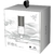 Microfone condensador Razer Seiren X, Usb, Mercury White Microfone na internet