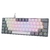 Teclado Mecânico Gamer SuperFrame Crepz, Rainbow, Switch Outemu Blue, ABNT2, 60%, White/Grey, SF-CREPZ-RAINBOW-WG na internet