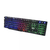 Teclado Gamer Membrana DK13 com Iluminação de LED ABNT2 Conexão USB