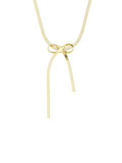 CHOKER LAÇO FITA