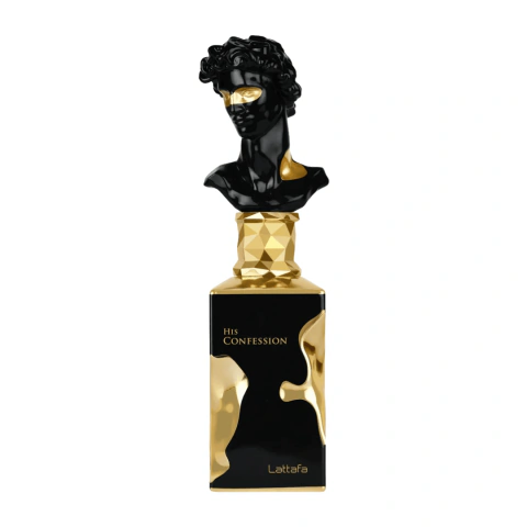 HIS CONFESSION EAU DE PARFUM - PERFUME LATTAFA MASCULINO