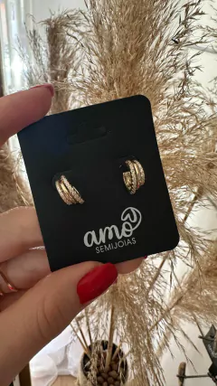 Argolinha Tripla - comprar online