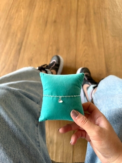 Pulseira Coração Origami