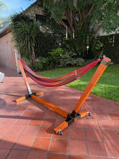 Imagen de ESTRUCTURA , SOPOTRE REGULABLE PARA COLGAR HAMACAS