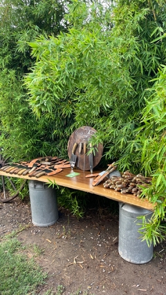 CUBIERTO PARA EL ASADOR en internet