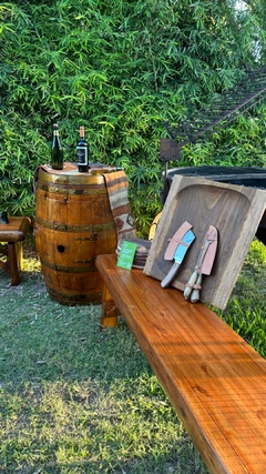 VINOTECA , CAVA EN BARRICA ORIGINAL DE ROBLE DE 225 L - comprar online