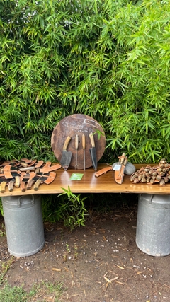 CUBIERTO PARA EL ASADOR - Rusticamp
