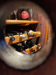 Imagen de VINOTECA , CAVA EN BARRICA ORIGINAL DE ROBLE DE 225 L