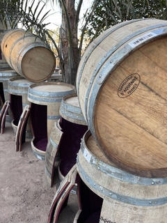 Imagen de VINOTECA , CAVA EN BARRICA ORIGINAL DE ROBLE DE 225 L