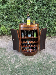 VINOTECA , CAVA EN BARRICA ORIGINAL DE ROBLE DE 225 L - tienda online