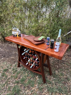 Imagen de BARRA RÚSTICA DE ROBLE 1.50 MTRS