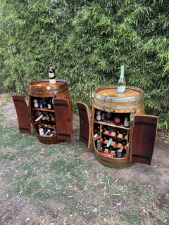 VINOTECA , CAVA EN BARRICA ORIGINAL DE ROBLE DE 225 L - comprar online
